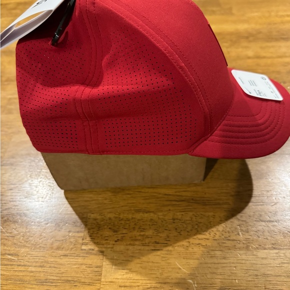 Nike Golf Tiger Woods Hat S/M Red Legacy 91 DH1344 687 Dri Fit Mesh NEW With Tag - Picture 5 of 8